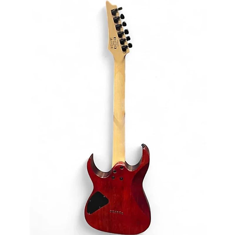 Used Ibanez RG6003FM Blue Burst Solid Body Electric Guitar