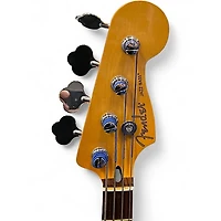 Used Fender Player II Jazz Bass Hialeah Yellow Electric Bass Guitar