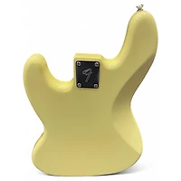 Used Fender Player II Jazz Bass Hialeah Yellow Electric Bass Guitar