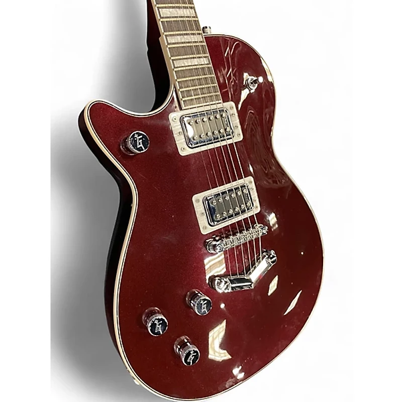 Used Gretsch Guitars G5220 Electromatic DARK CHERRY METALLIC Hollow Body Electric Guitar
