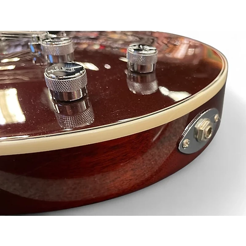 Used Gretsch Guitars G5220 Electromatic DARK CHERRY METALLIC Hollow Body Electric Guitar