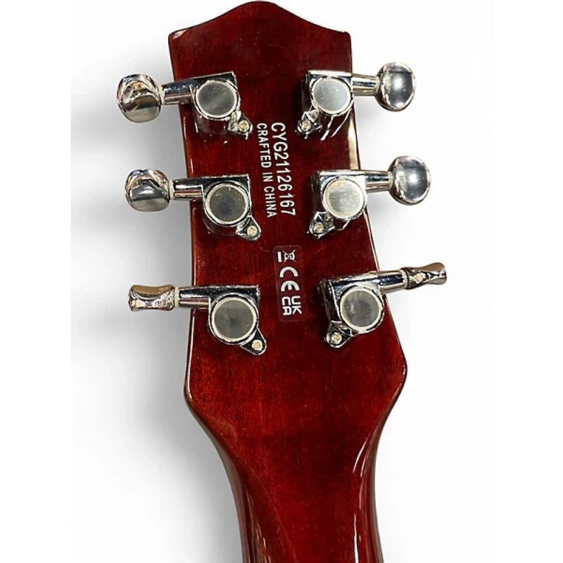 Used Gretsch Guitars G5220 Electromatic DARK CHERRY METALLIC Hollow Body Electric Guitar