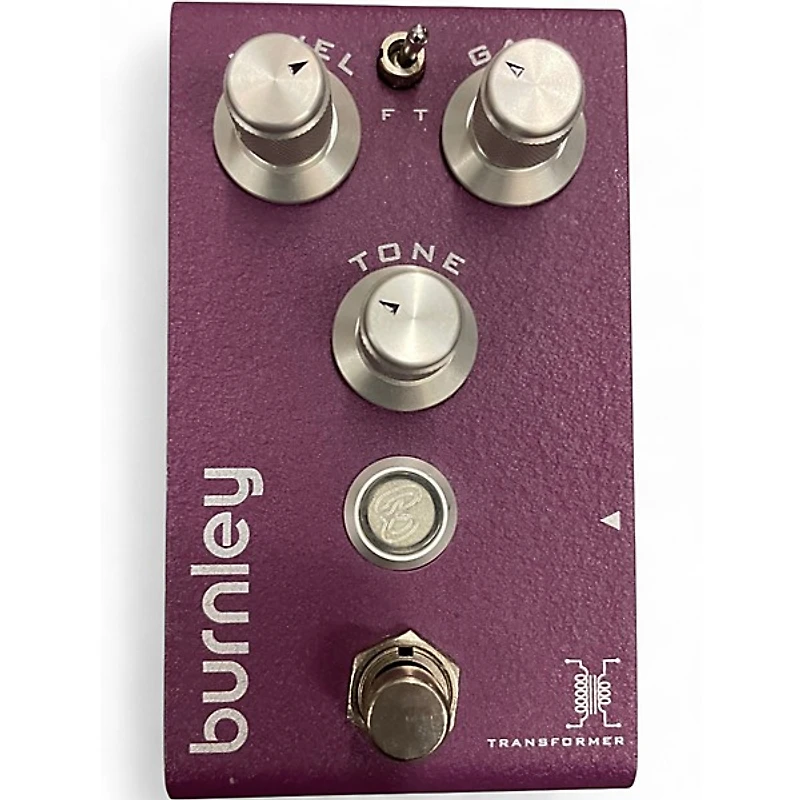 Used Bogner Burnley Bubinga Distortion Effect Pedal