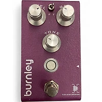 Used Bogner Burnley Bubinga Distortion Effect Pedal