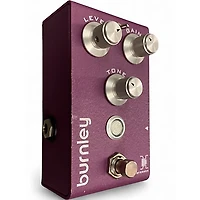 Used Bogner Burnley Bubinga Distortion Effect Pedal