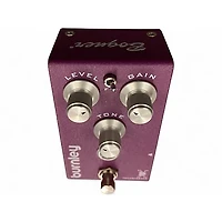 Used Bogner Burnley Bubinga Distortion Effect Pedal
