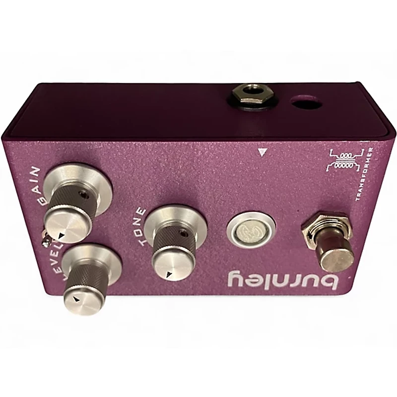 Used Bogner Burnley Bubinga Distortion Effect Pedal