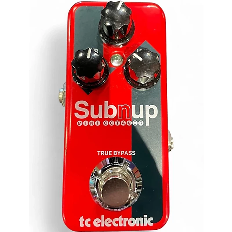 Used TC Electronic Sub N Up Mini Octaver Effect Pedal