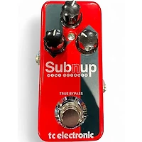 Used TC Electronic Sub N Up Mini Octaver Effect Pedal