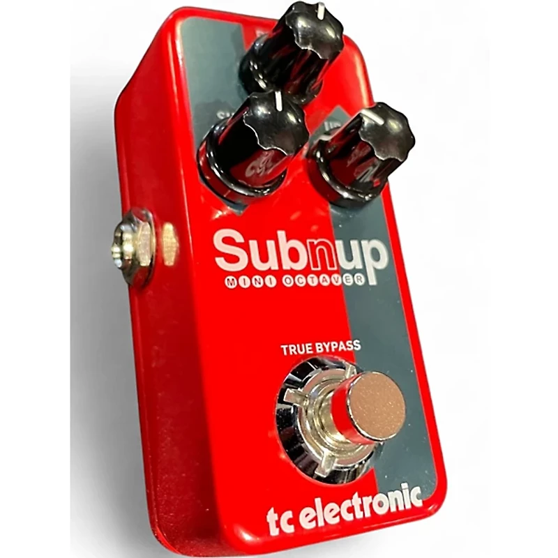Used TC Electronic Sub N Up Mini Octaver Effect Pedal