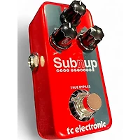 Used TC Electronic Sub N Up Mini Octaver Effect Pedal