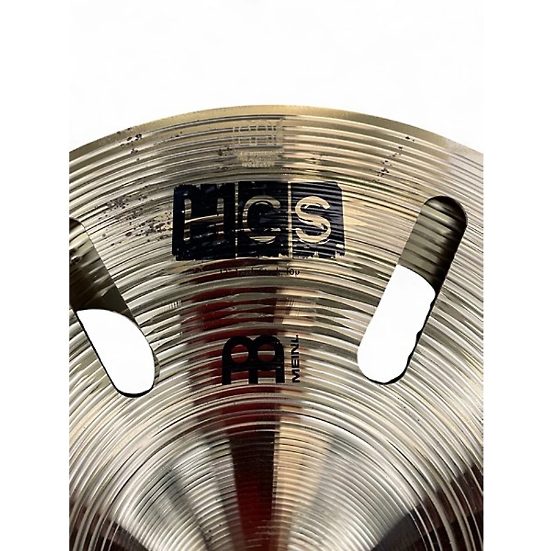 Used MEINL 12in HCS Trash Stack Cymbal