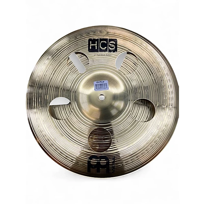 Used MEINL 12in HCS Trash Stack Cymbal
