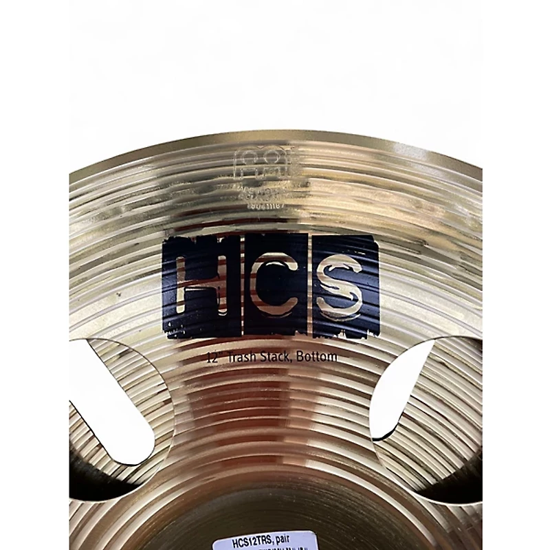 Used MEINL 12in HCS Trash Stack Cymbal