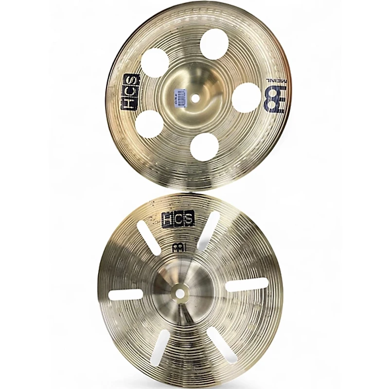 Used MEINL 12in HCS Trash Stack Cymbal
