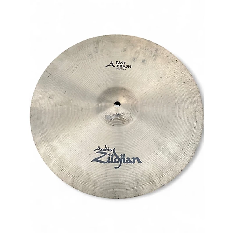 Used Zildjian 15in A Series Fast Crash Cymbal