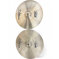 Used Zildjian 14in Amir Hi-hat Pair Cymbal