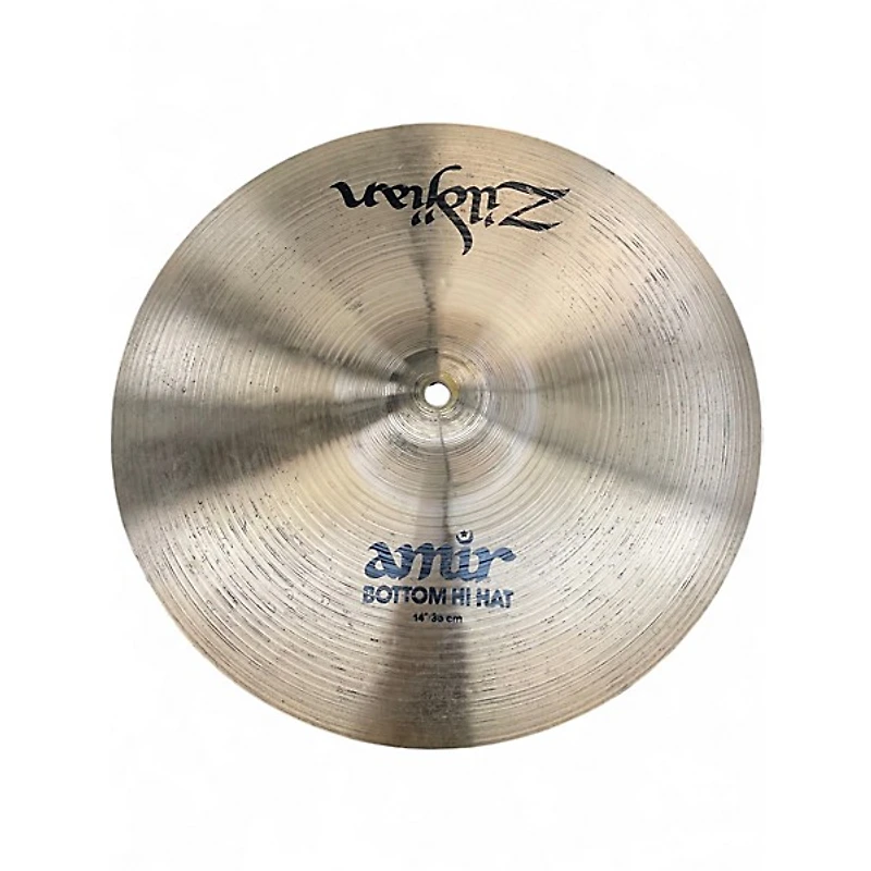 Used Zildjian 14in Amir Hi-hat Pair Cymbal