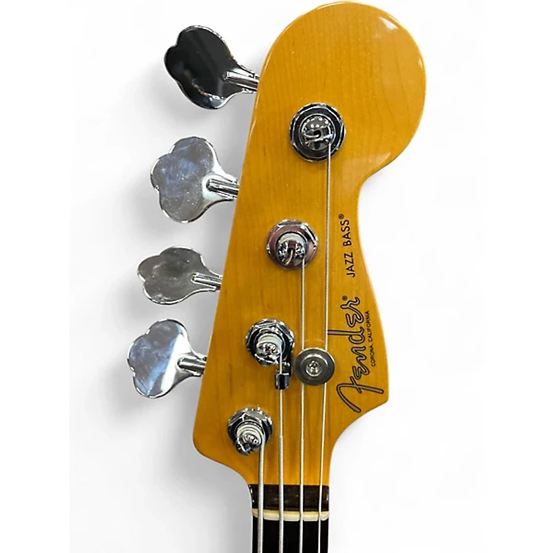 Used Fender American Professional II Jazz Bass dark night Electric Bass Guitar