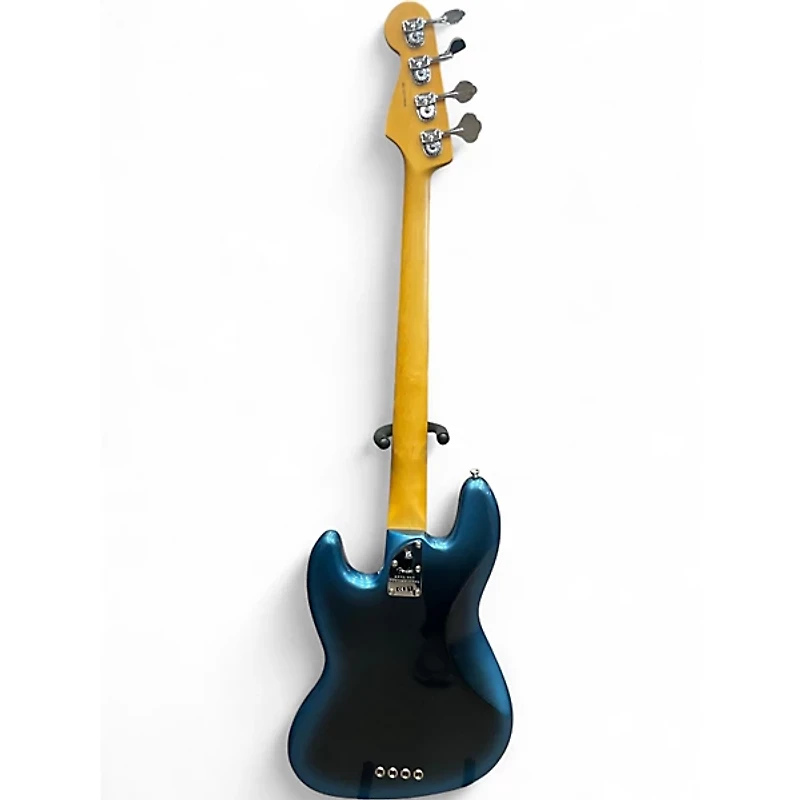 Used Fender American Professional II Jazz Bass dark night Electric Bass Guitar
