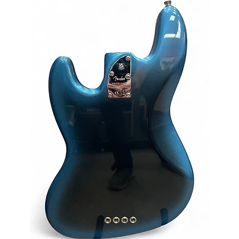Used Fender American Professional II Jazz Bass dark night Electric Bass Guitar