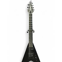 Used Jackson JS22-7 KV HT Black Solid Body Electric Guitar
