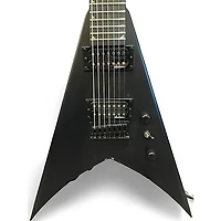 Used Jackson JS22-7 KV HT Black Solid Body Electric Guitar