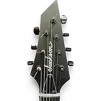 Used Jackson JS22-7 KV HT Black Solid Body Electric Guitar