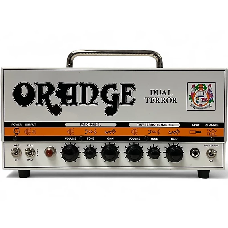 Used Orange Amplifiers Dual Terror DT30H Tube Guitar Amp Head