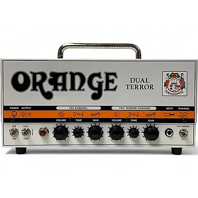 Used Orange Amplifiers Dual Terror DT30H Tube Guitar Amp Head