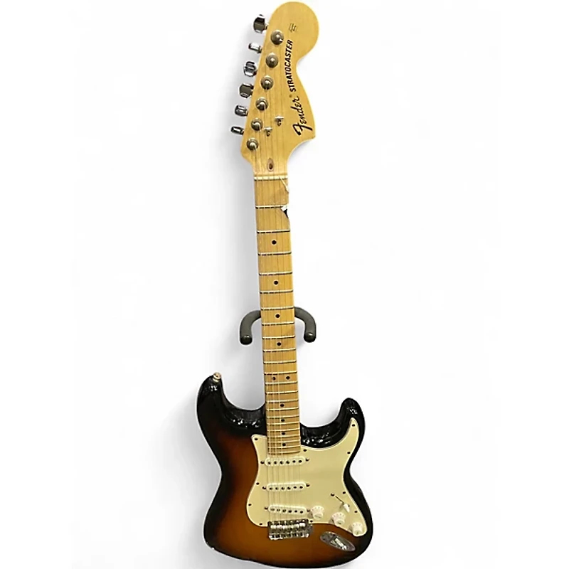 Used Fender American Special Stratocaster Sunburst Solid Body Electric Guitar