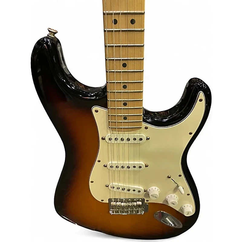 Used Fender American Special Stratocaster Sunburst Solid Body Electric Guitar