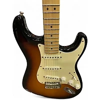Used Fender American Special Stratocaster Sunburst Solid Body Electric Guitar