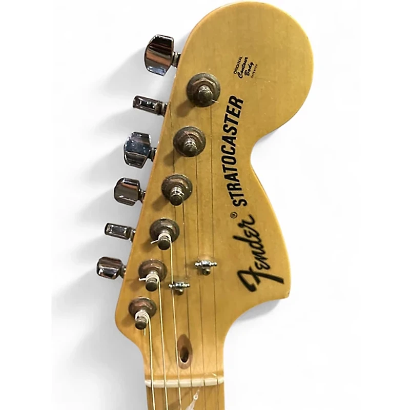 Used Fender American Special Stratocaster Sunburst Solid Body Electric Guitar