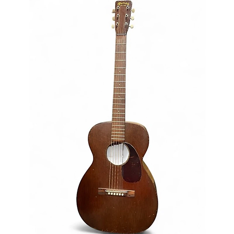Used Martin Custom Series X Natural Acoustic Guitar