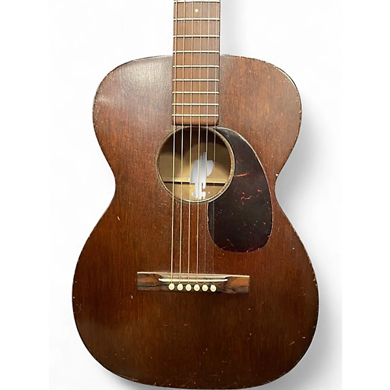 Used Martin Custom Series X Natural Acoustic Guitar