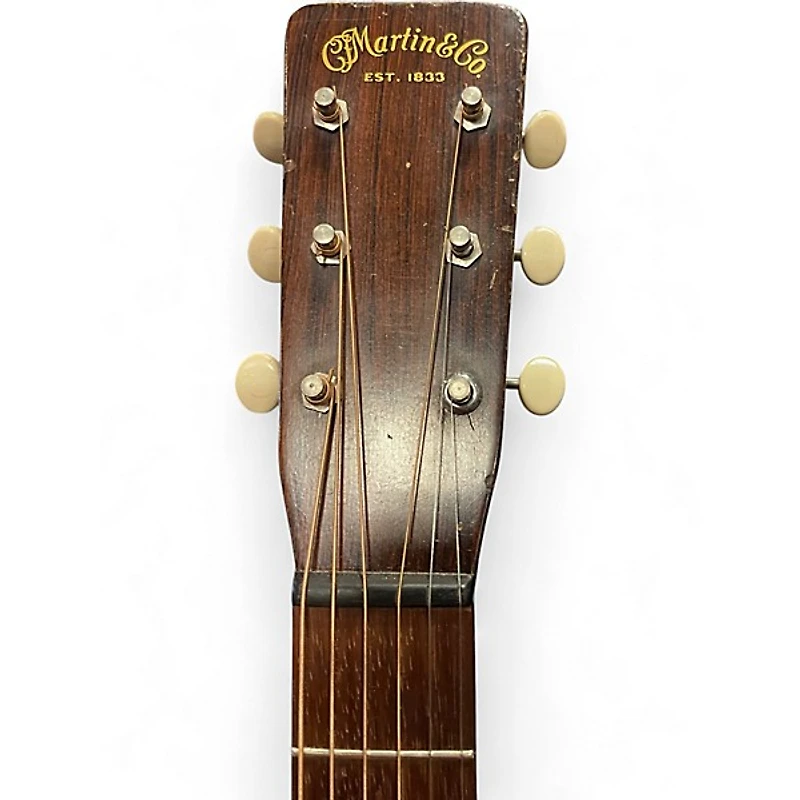 Used Martin Custom Series X Natural Acoustic Guitar