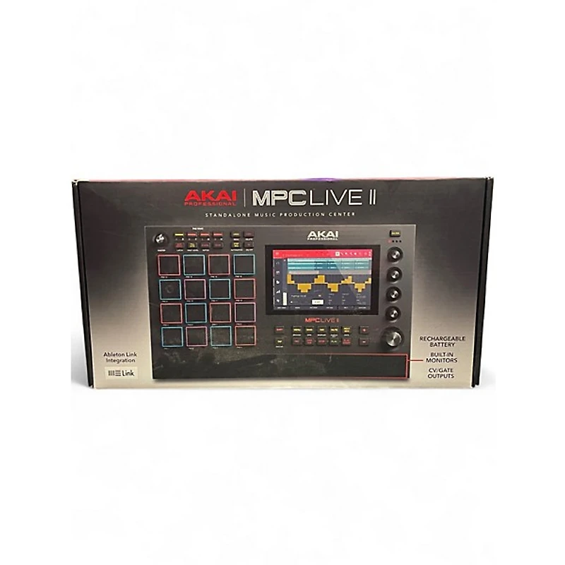Used Akai Professional MPC Live 2 Production Controller