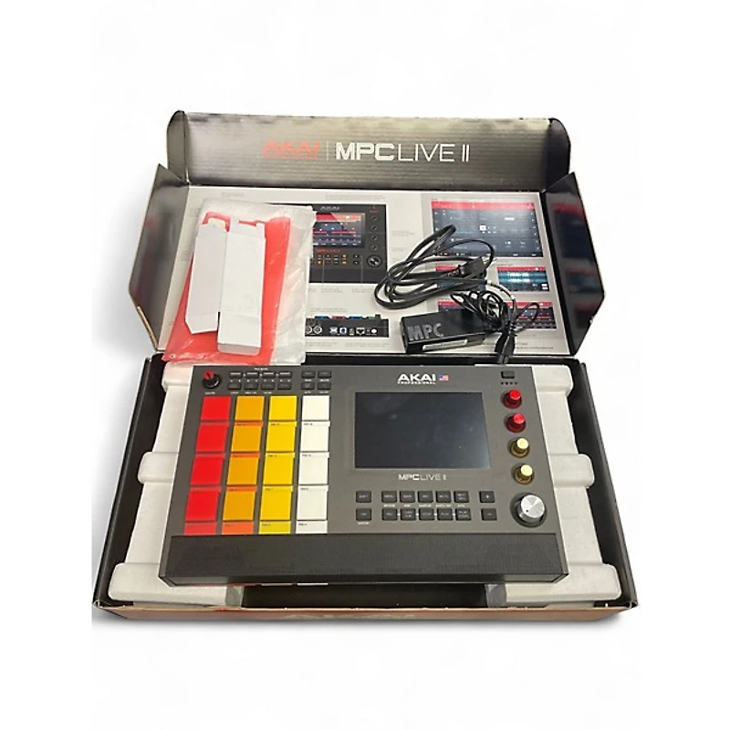 Used Akai Professional MPC Live 2 Production Controller