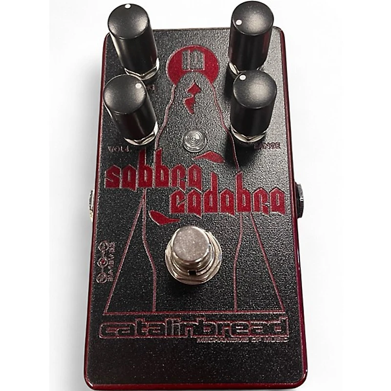 Used Catalinbread SABBRA CADABRA Effect Pedal