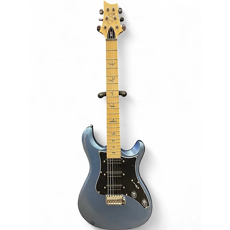 Used PRS SE NF3 Ice Blue Metallic Solid Body Electric Guitar