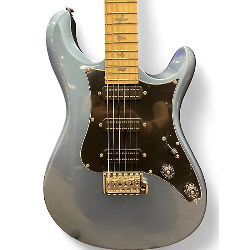 Used PRS SE NF3 Ice Blue Metallic Solid Body Electric Guitar