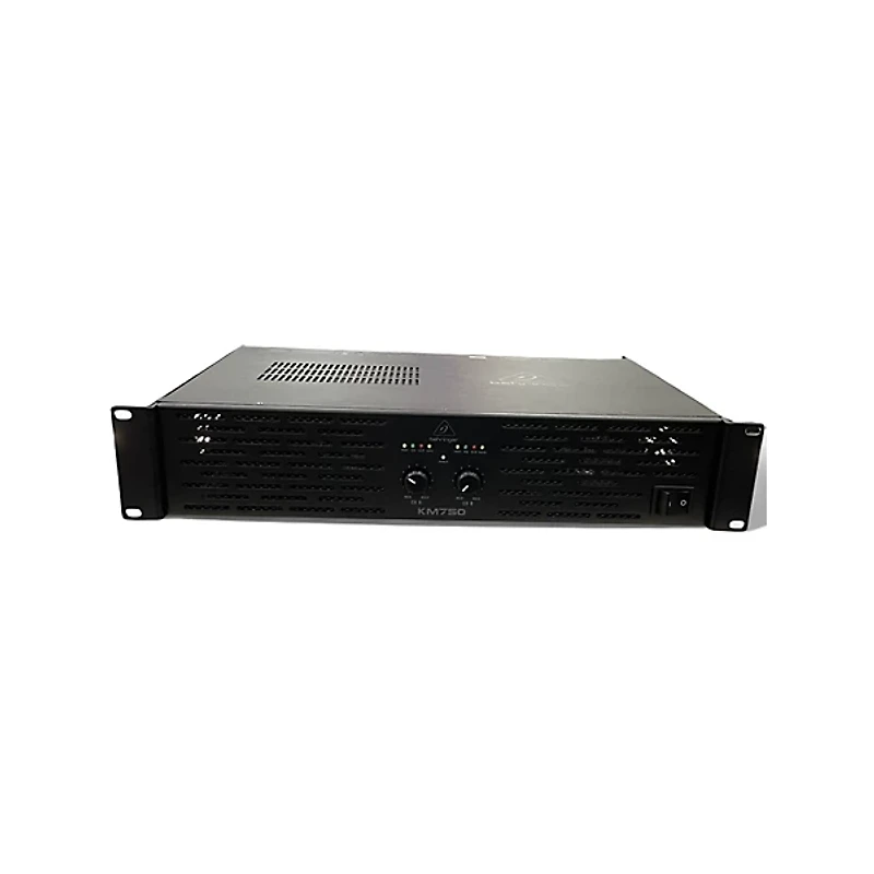 Used Behringer KM750 Power Amp