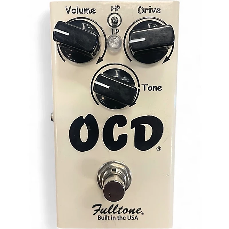 Used Fulltone OCD Obsessive Compulsive Drive Effect Pedal