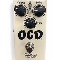 Used Fulltone OCD Obsessive Compulsive Drive Effect Pedal