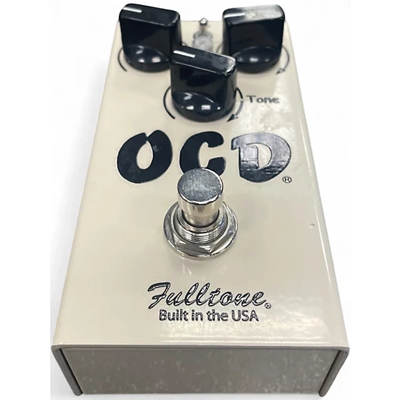 Used Fulltone OCD Obsessive Compulsive Drive Effect Pedal