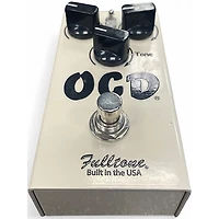 Used Fulltone OCD Obsessive Compulsive Drive Effect Pedal