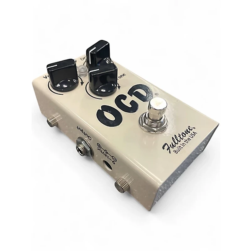 Used Fulltone OCD Obsessive Compulsive Drive Effect Pedal