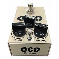 Used Fulltone OCD Obsessive Compulsive Drive Effect Pedal