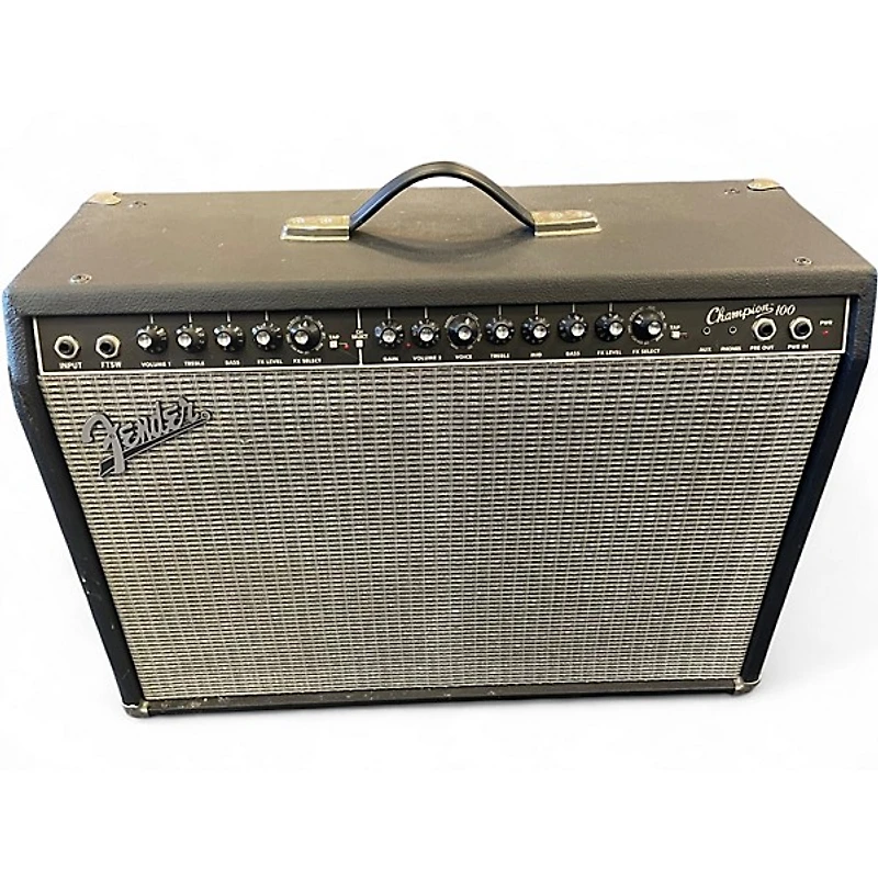 Used Fender Champion 100 Guitar Combo Amp
